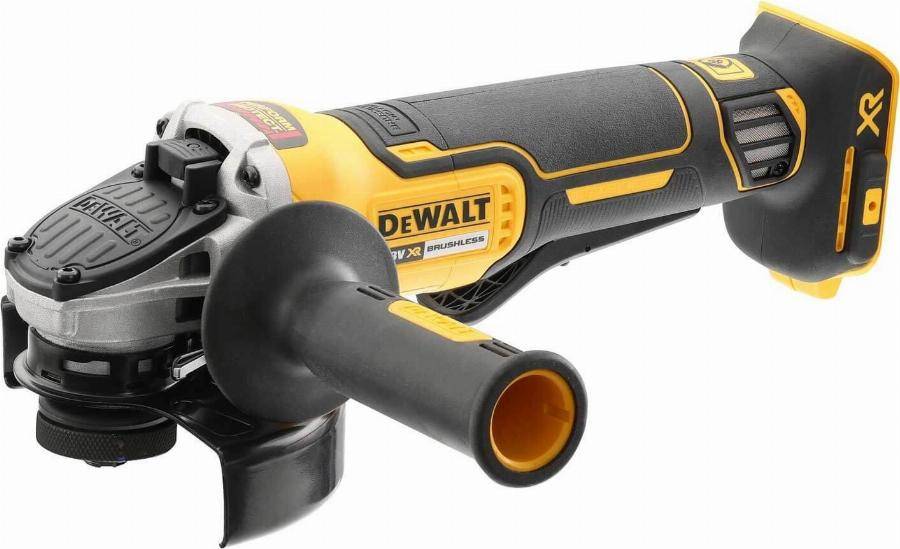 Meuleuse d'angle DEWALT 18V Ø125 mm - Interrupteur à palette - DCG406NT - Image 1