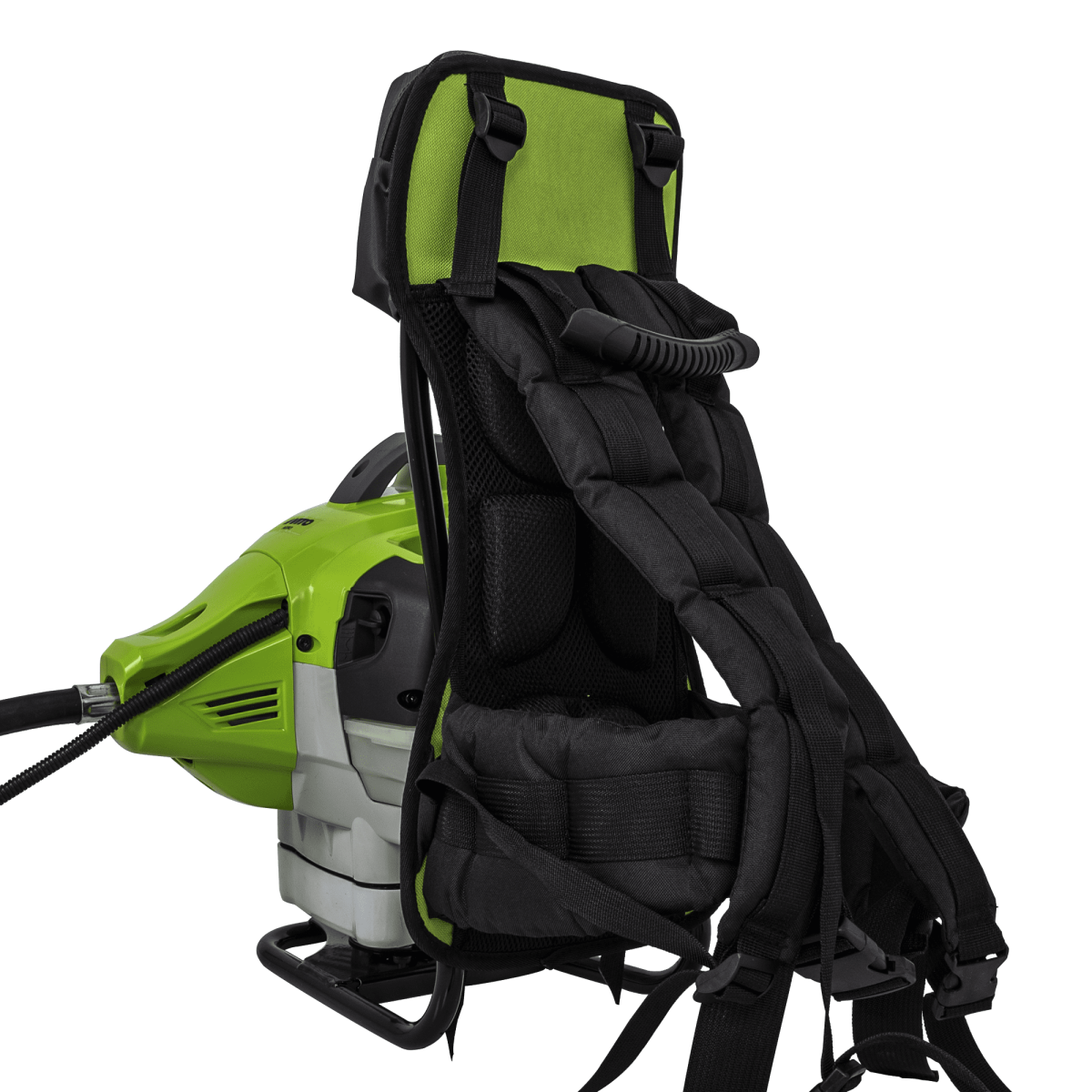 Débroussailleuse Thermique 47cm³ Coupe Ø25cm + Lame et fil nylon Réservoir 1L Autonomie 1h30 Port Sac à dos VITO Professionnel - Image 3