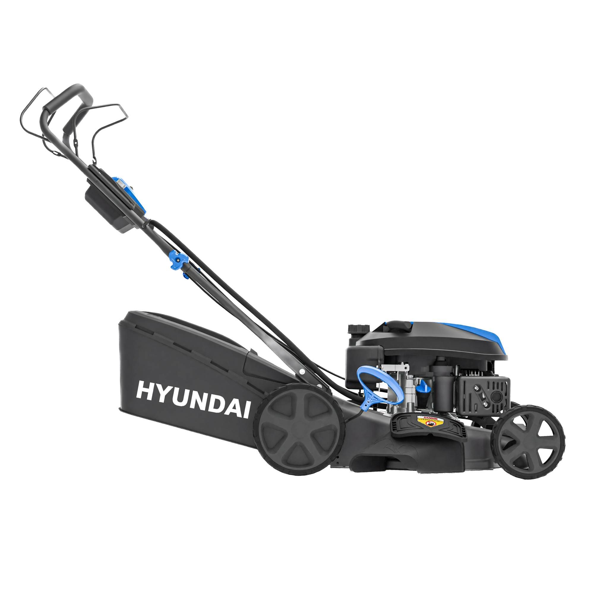 Tondeuse à Gazon Thermique Autotractée 43 cm 139 cm3 Démarrage Élec HYM17150SPEX-EU Hyundai - Image 6
