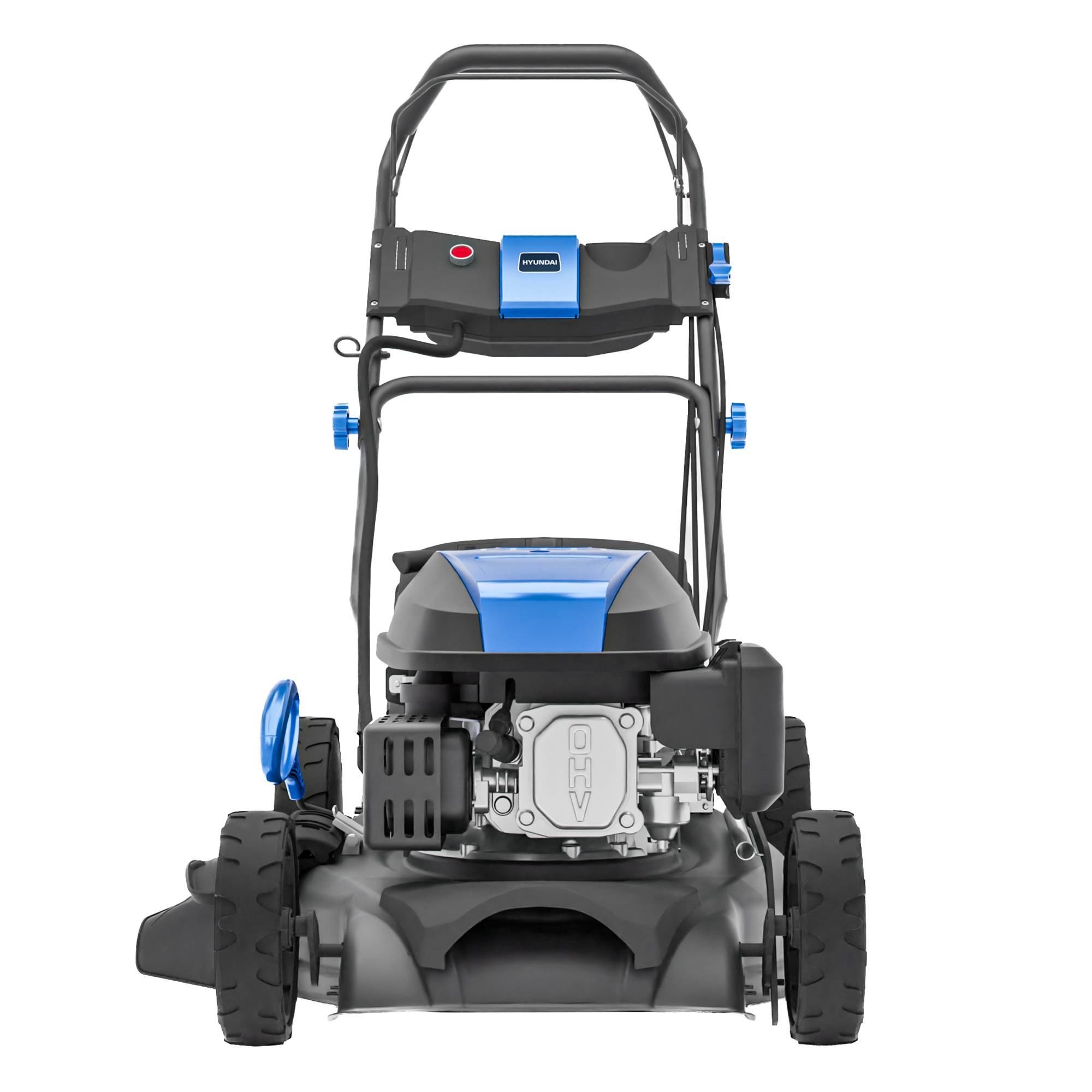 Tondeuse à Gazon Thermique Autotractée 43 cm 139 cm3 Démarrage Élec HYM17150SPEX-EU Hyundai - Image 7
