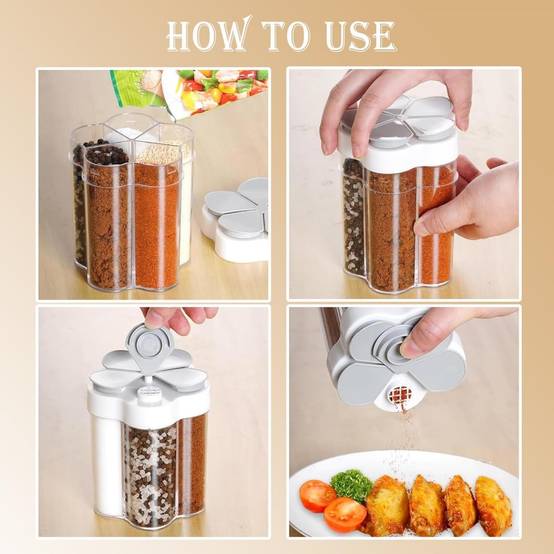 Pots en plastique avec couvercle, 8 cm - 4 pcs - Plastique Transparent Pots en plastique avec couvercle, 8 cm - 4 pcs - Plastique Transparent