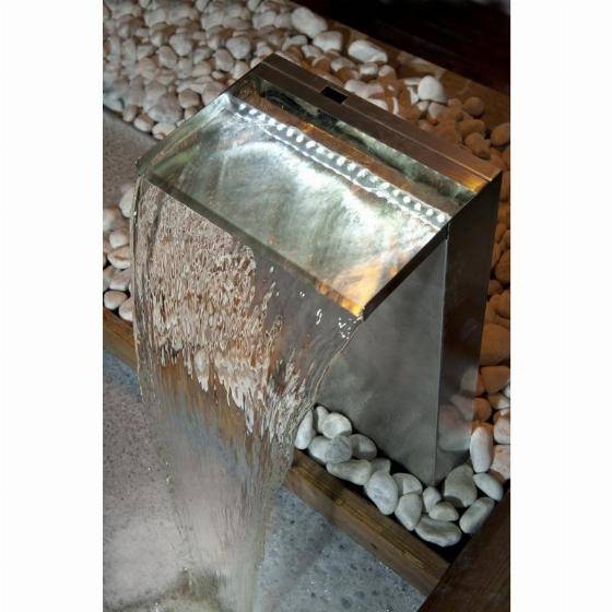 Kit cascade Venezia - Lame d'eau LED 35 cm