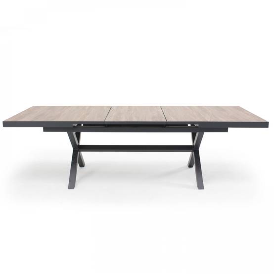 Oviala - Table extensible 10 places en aluminium et céramique Tivoli - Oviala - Image 5