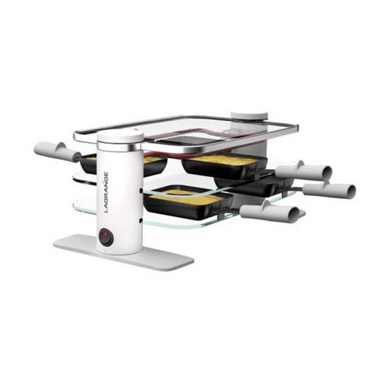 Appareil à raclette 6 personnes 750w 79601 Lagrange - Image 2