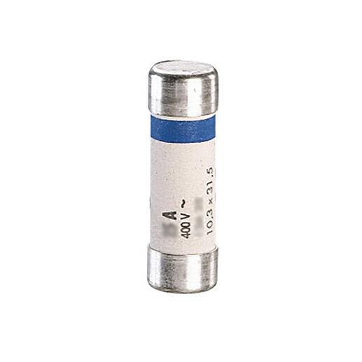 Legrand - Boite de 10 cartouches cylindriques domestiques 10,3x31,5mm avec voyant 25A - LEGRAND - 012725