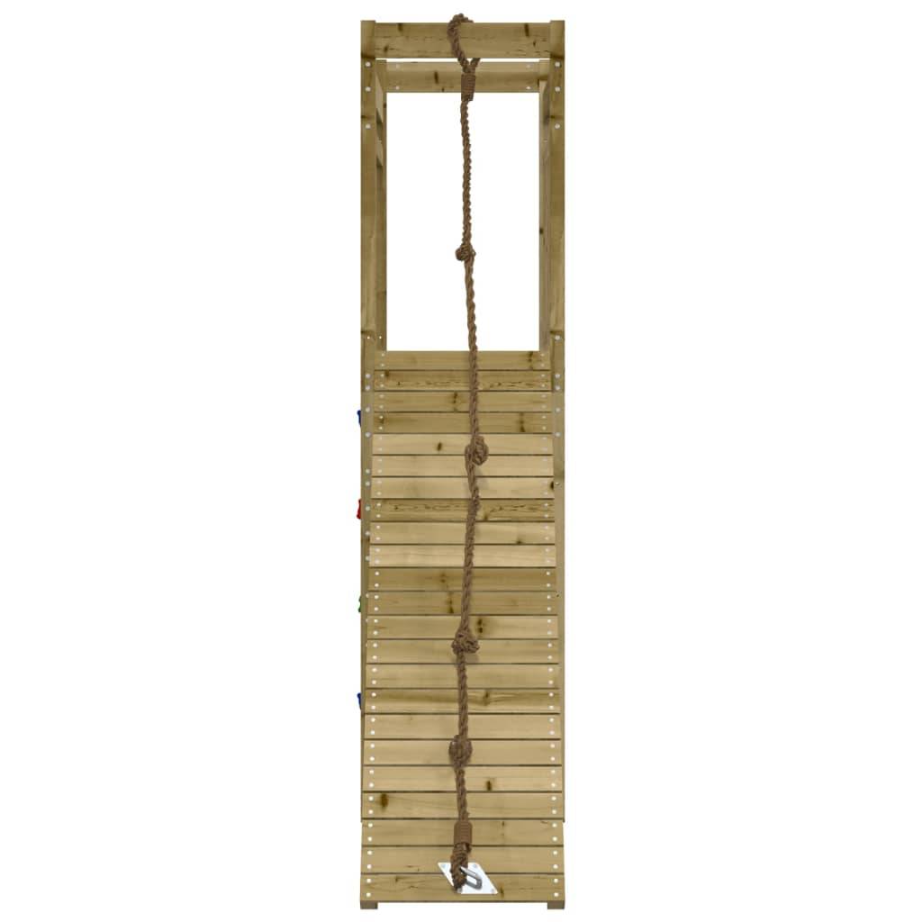 Helloshop26 - Aire de jeux d'extérieur portiques robuste jeux jardin 53 x 174 x 207 cm bois de pin imprégné - Image 3