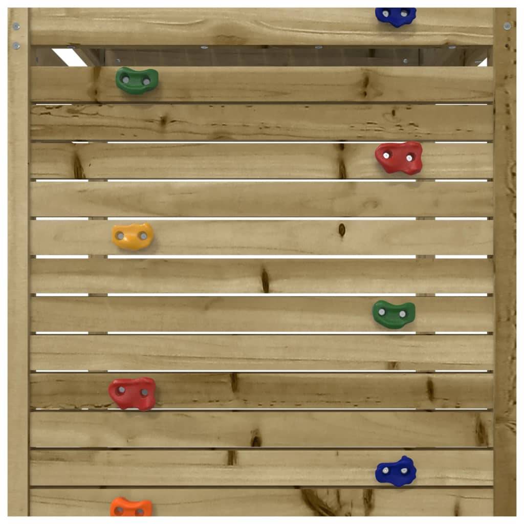 Helloshop26 - Aire de jeux d'extérieur portiques robuste jeux jardin 53 x 174 x 207 cm bois de pin imprégné - Image 6