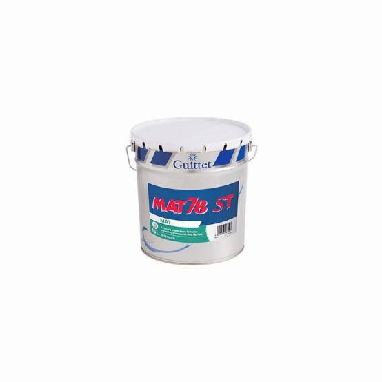 Peinture Mat 78 ST GUITTET Blanc 15L - 57382
