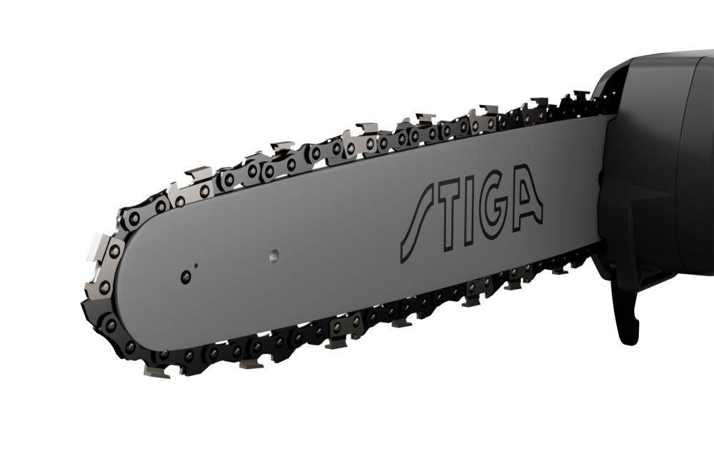 Stiga - Tronçonneuse PS 900e (500W), barre télescopique 65 cm, batterie 48V (7,5Ah) non incluse - STIGA - Image 7
