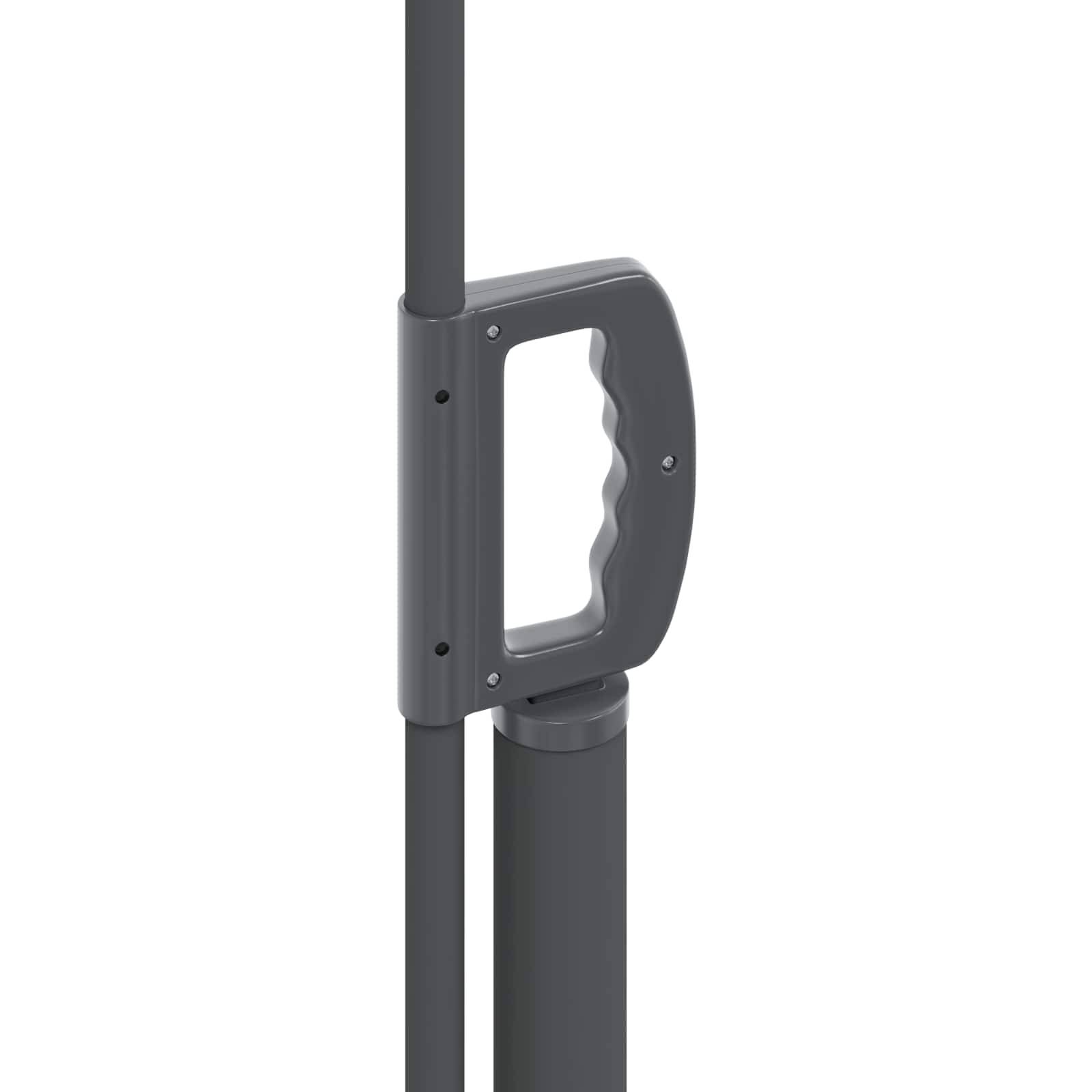 Store latéral rétractable polyester et acier, Poids:5.9kg - PANGIVO - Image 4
