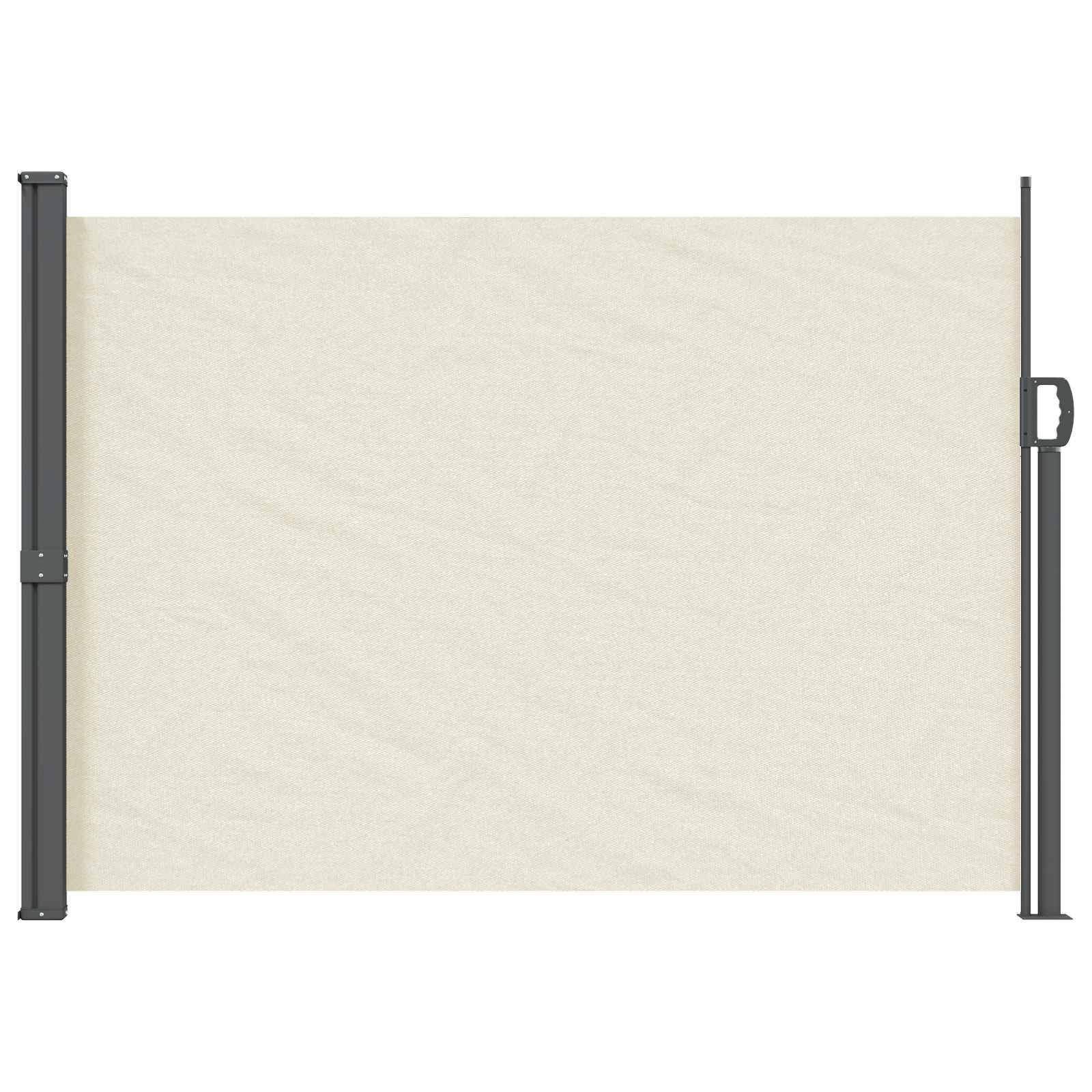Store latéral rétractable polyester et acier, Poids:5.9kg - PANGIVO - Image 1