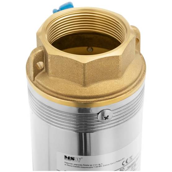 Pompe immergée 10800 l/h 2 200 watts acier inoxydable acier inoxydable - Image 2