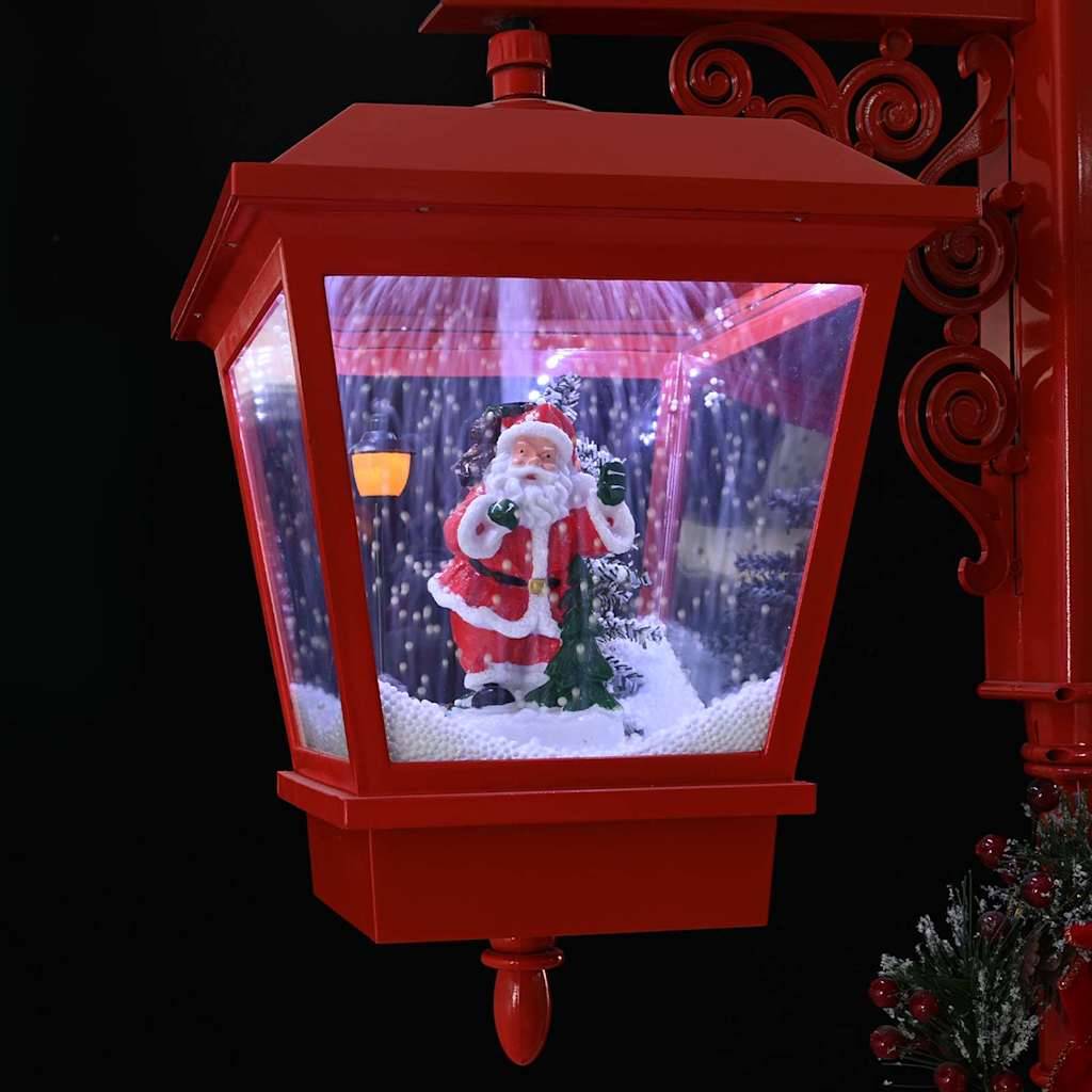 Lot de 6 mini lanternes LED noires - Décoration d'Halloween - Mini lanterne de décoration de Noël - Lanterne de Noël LED - - Maison
