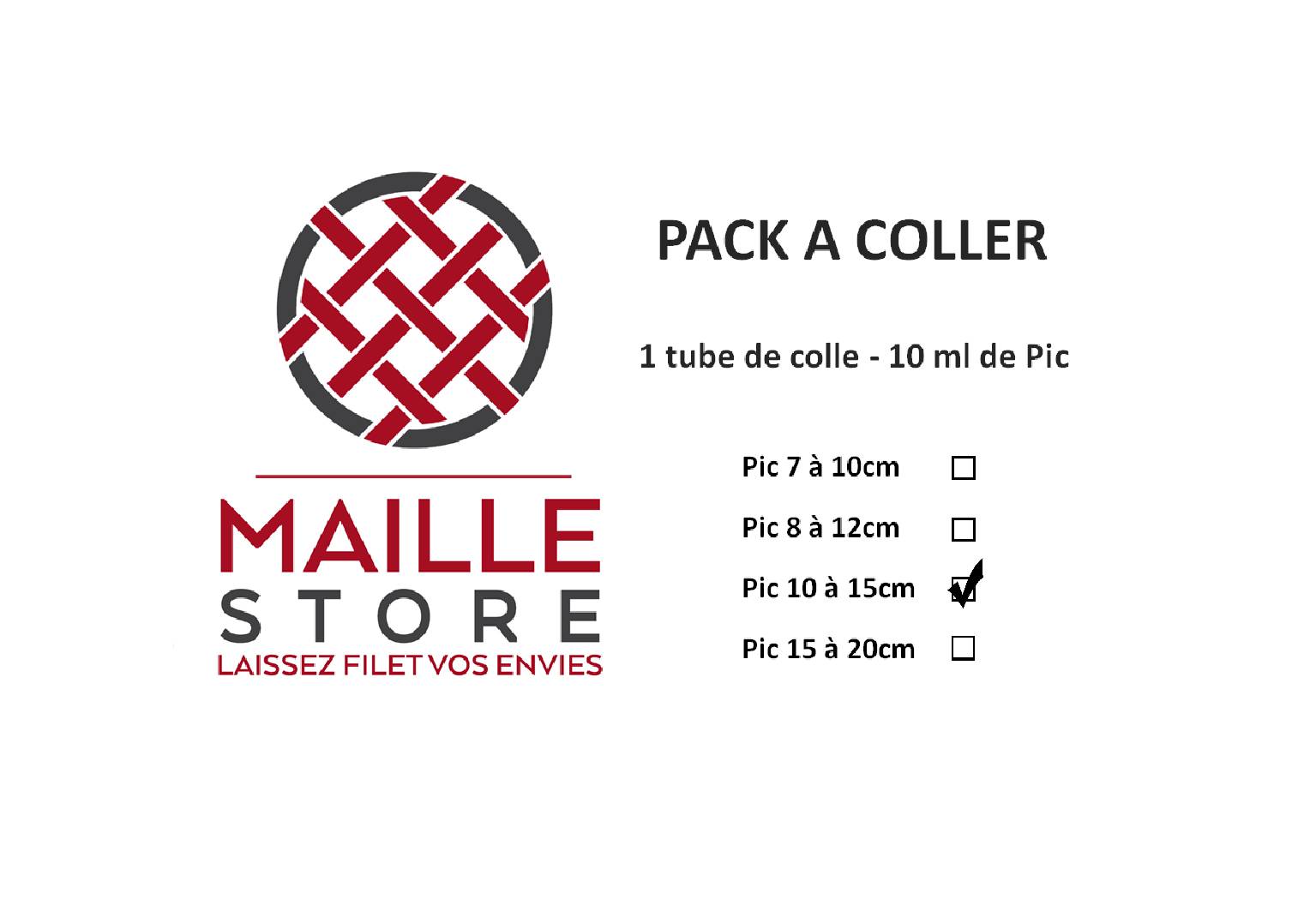 Maille Store - Pics anti-pigeons 10 mètres à coller - Protection 10 à 15cm (1 tube colle) - Image 2