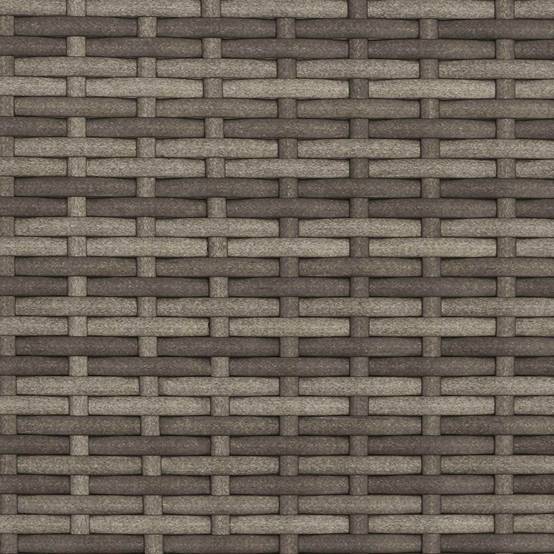 Chaise de jardin acier et polyester gris et gris foncé 56 x 60 x 112 cm - PANGIVO - Image 8
