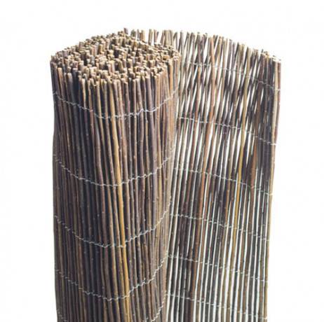 James Grass - France Green - Canisse naturelle en osier, Long 25 m, Hauteur 1.50 m - Image 1