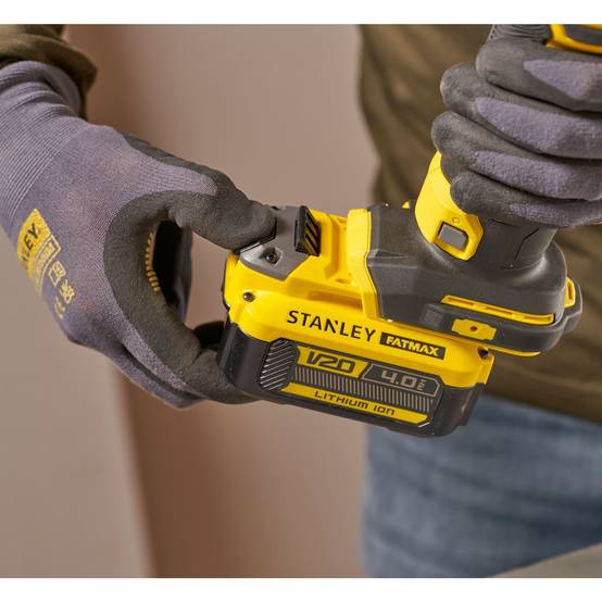 stanley - STANLEY FATMAX V20 Fraiseuse Pour Plaques De Plâtre 18V Sans Batterie SFMCE200B-XJ - Image 3