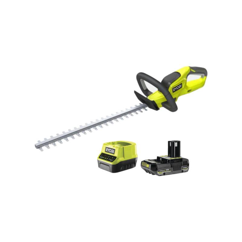 Ryobi - Pack RYOBI Taille-haies OHT1845 - 18V One+ - 1 Batterie 2.0Ah - 1 Chargeur rapide - Image 1