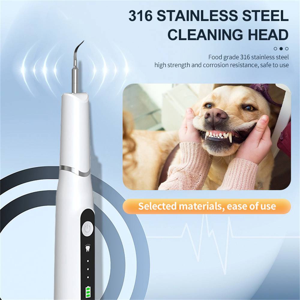 Ensemble de brosses à dents à ultrasons pour chien ou chat MCBOSON - Image 3