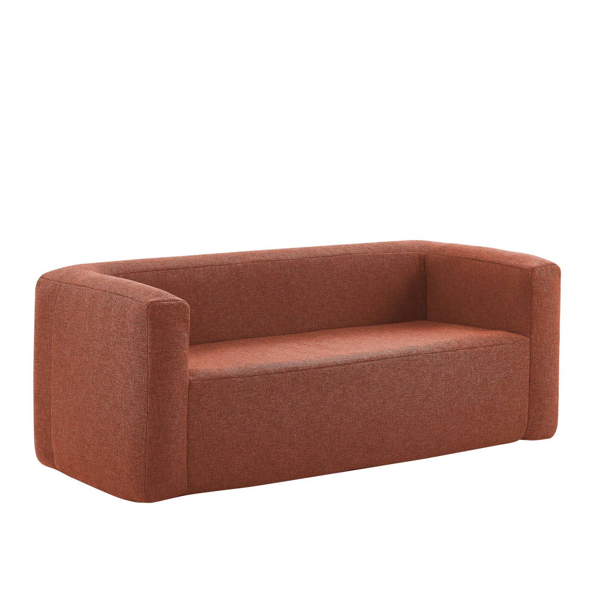 Salon gonflable 5 places - Terracotta - Intérieur et extérieur - Rouge - Image 3