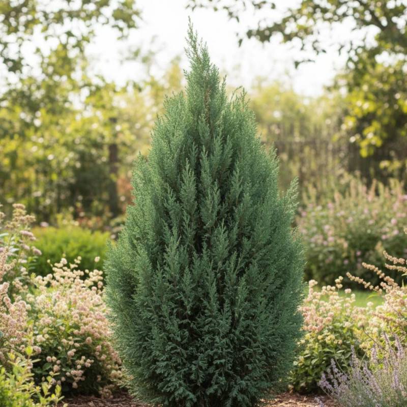 Cyprès de Lawson Ellwoodii, Chamaecyparis lawsoniana - Pot de 4L - 40/60 cm - Image 2