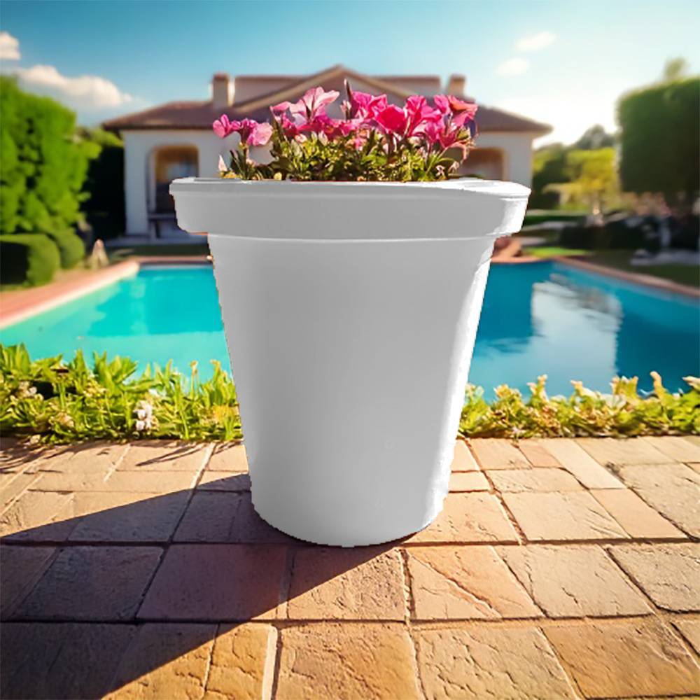 Plast'Up Rotomoulage - Pot de fleurs rond xxl delight 420l- lot de 2 - plast'up rotomoulage - Image 3