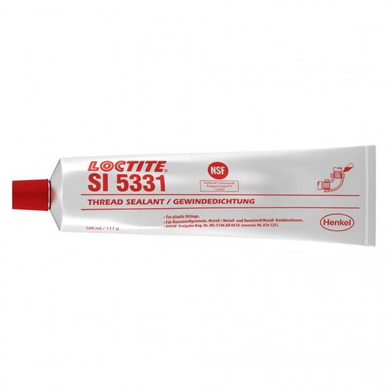 Loctite - Produit d'étanchéité des raccords filetés SI 5331 100ml LOCTITE