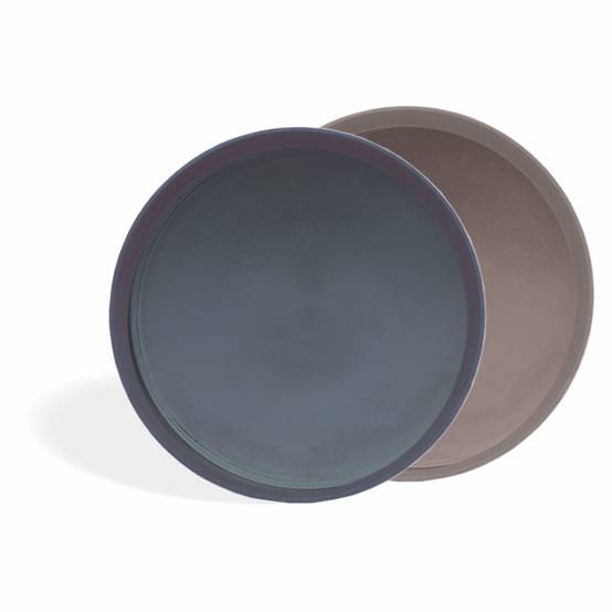 Plateau de Service Antidérapant Ø 35 cm - Pujadas - - Image 2