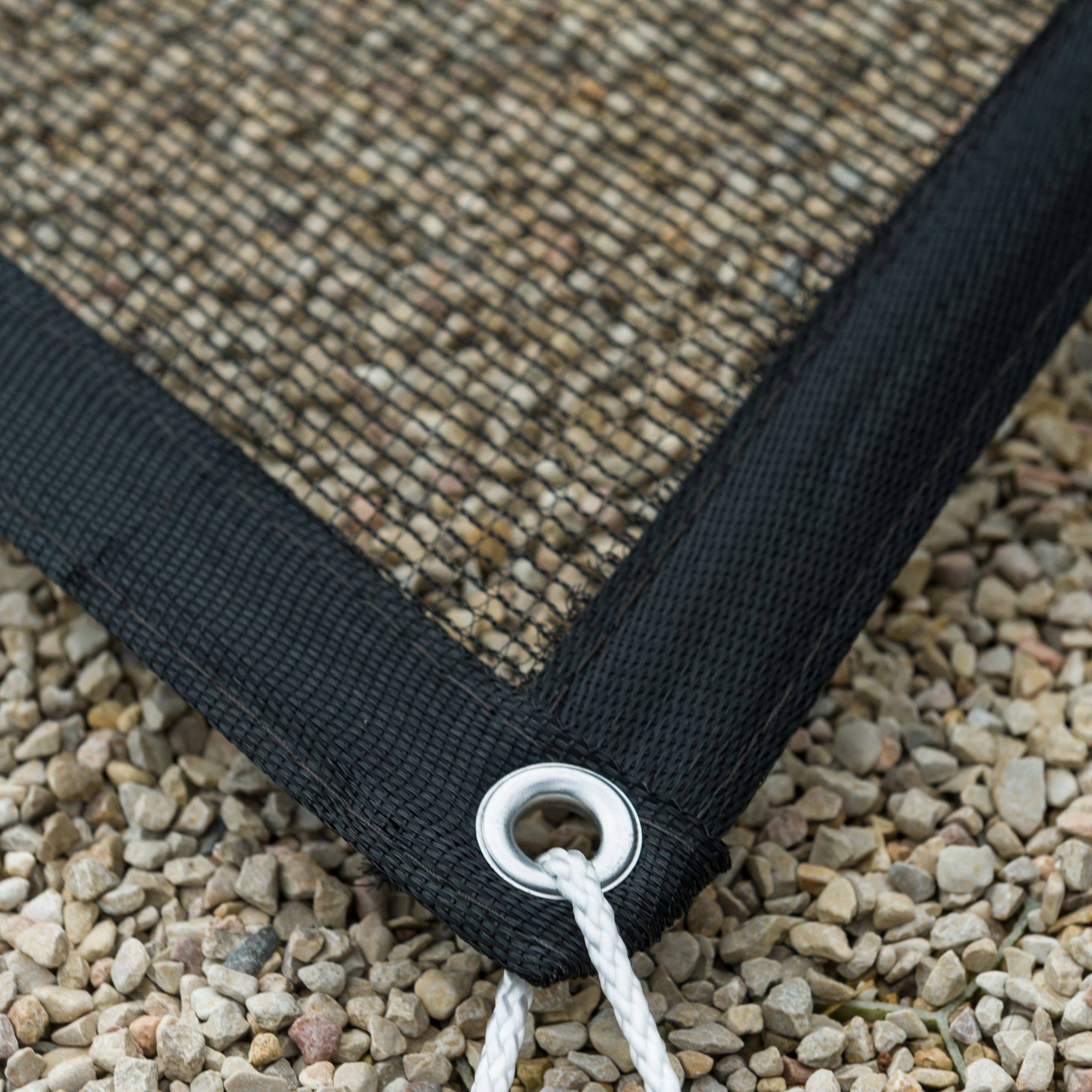Filet de protection piscine 100g/m2 WERKA PRO - 4 x 7 m - Image 4