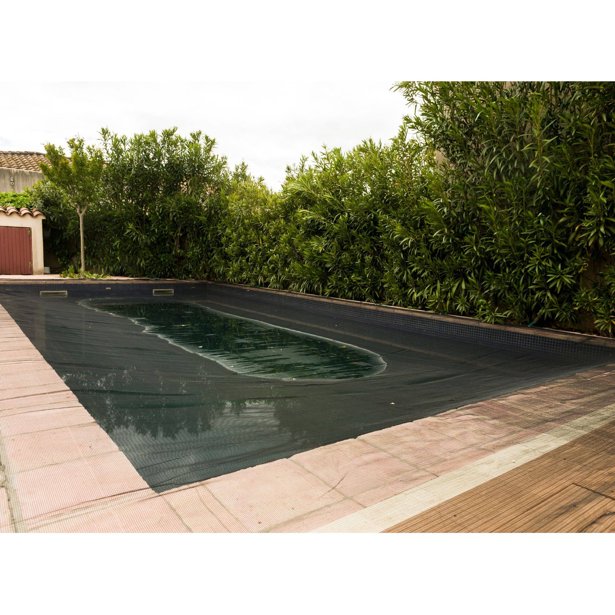 Filet de protection piscine 100g/m2 WERKA PRO - 4 x 7 m - Image 1
