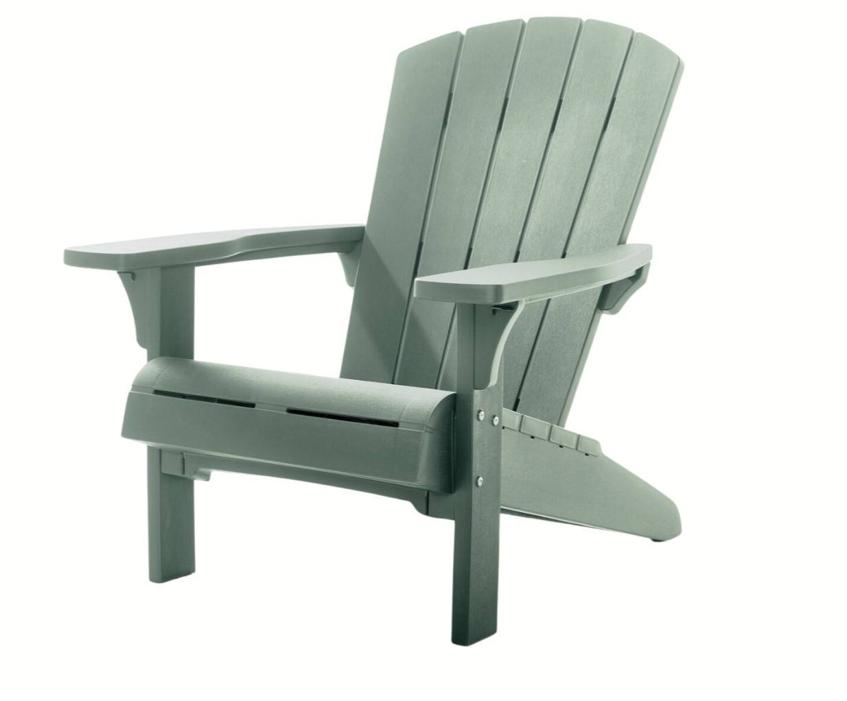 Keter - Chaise de jardin Adirondack - Vert - Style bois - KETER - Image 1