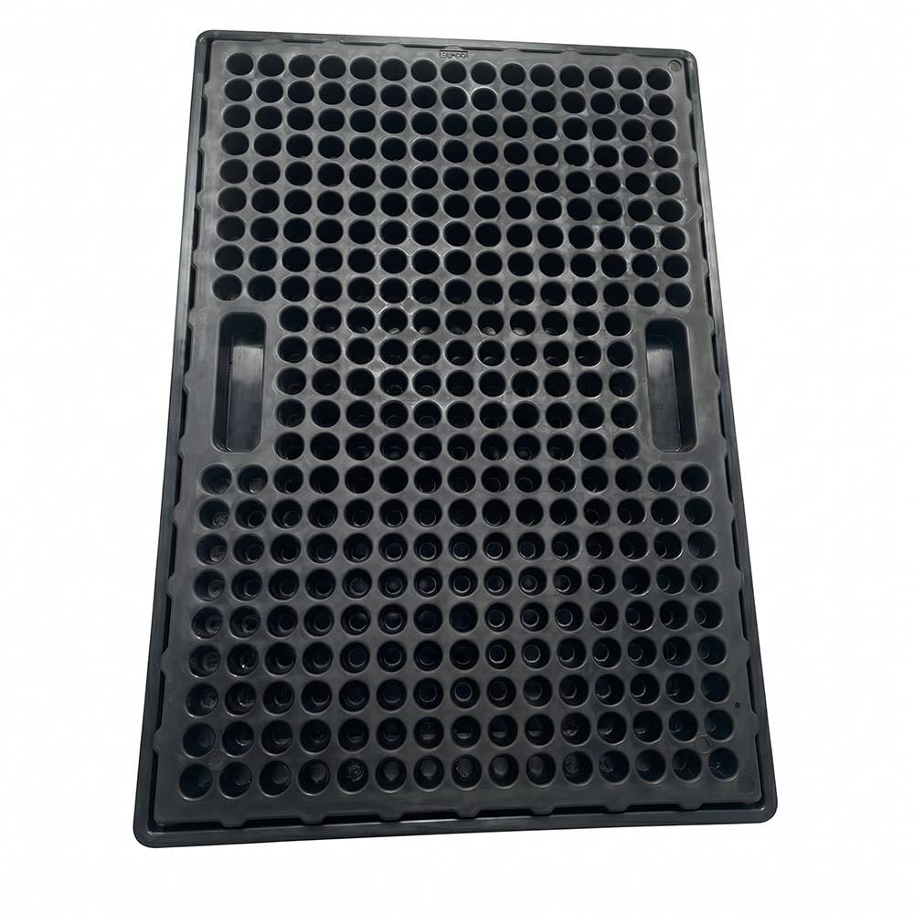 Plast'Up Rotomoulage - Bac de rétention pour palette europe eco  caillebotis plastique- plast'up rotomoulage - Image 3