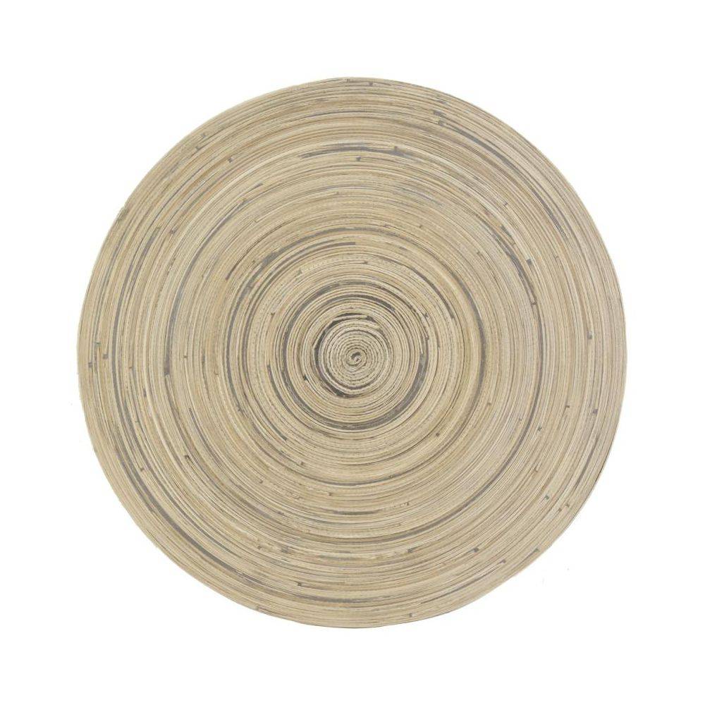 Aubry Gaspard - Sets de table en bambou naturel et noir (lot de 6) - Image 4