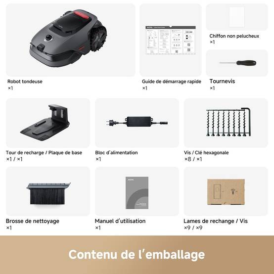 MOVA LiDAX Ultra 800 Robot Tondeuse – LiDAR 3D IA, Cartographie Auto, Coupe Bordures, 500–800 m² - Image 5