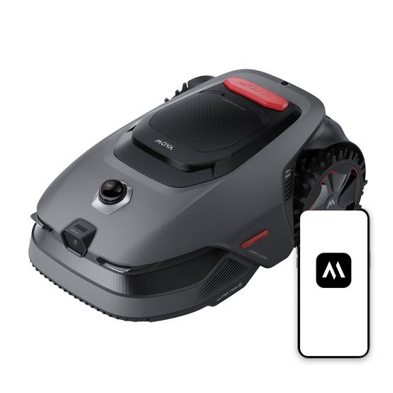 MOVA LiDAX Ultra 800 Robot Tondeuse – LiDAR 3D IA, Cartographie Auto, Coupe Bordures, 500–800 m² - Image 1
