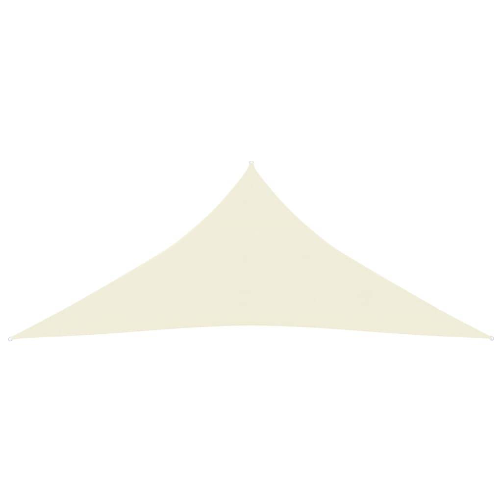 Helloshop26 - Voile d'ombrage 160 g/m² PEHD 5 x 7 x 7 m crème - Image 2