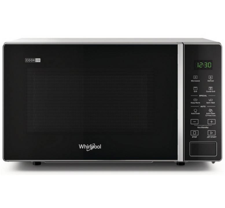 Micro-ondes grill 20l 700w silver MWP203SB Whirlpool - Image 1