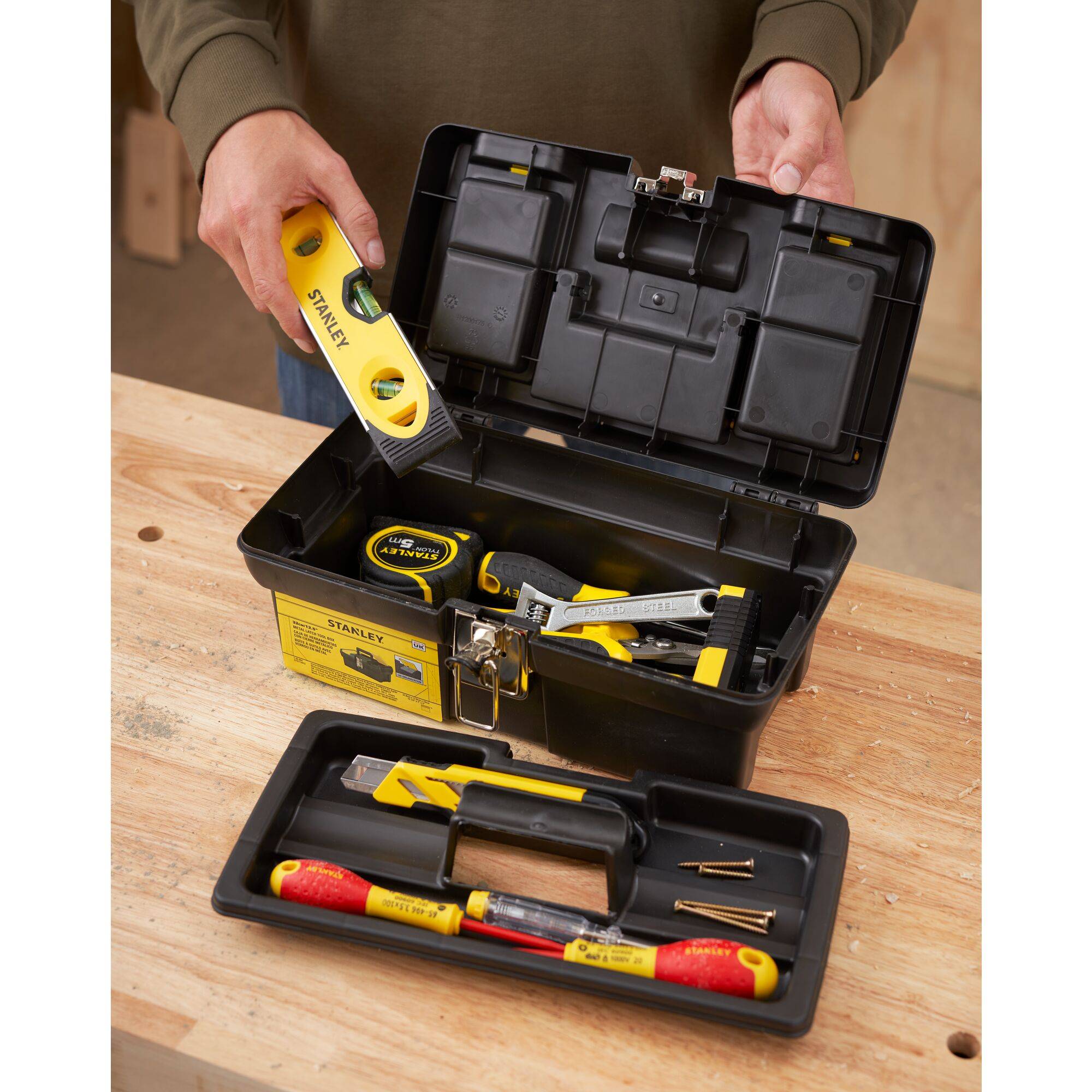 stanley - STANLEY Boite à outils SERIEPRO 31 cm - 1-92-064 - Image 6