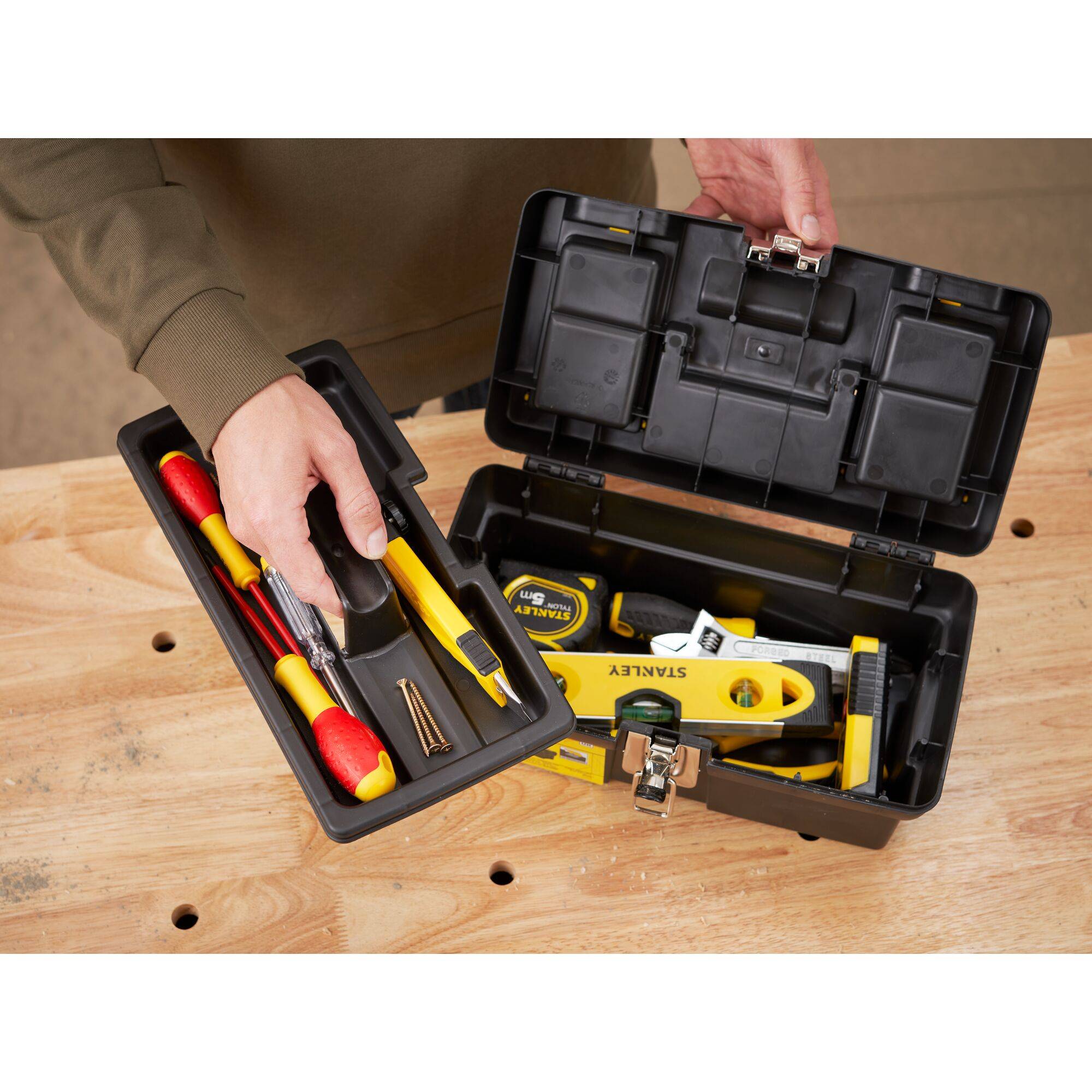 stanley - STANLEY Boite à outils SERIEPRO 31 cm - 1-92-064 - Image 3