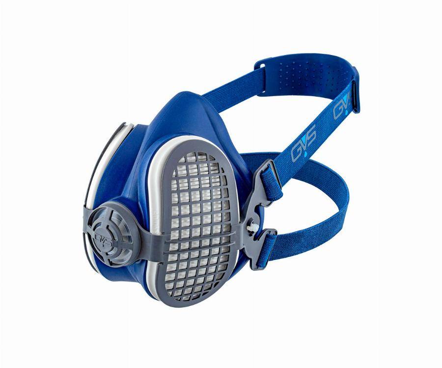 1/2 Masque Elipse SPR501 + Filtres Poussière P3 GVS - Taille M/L - SPR501