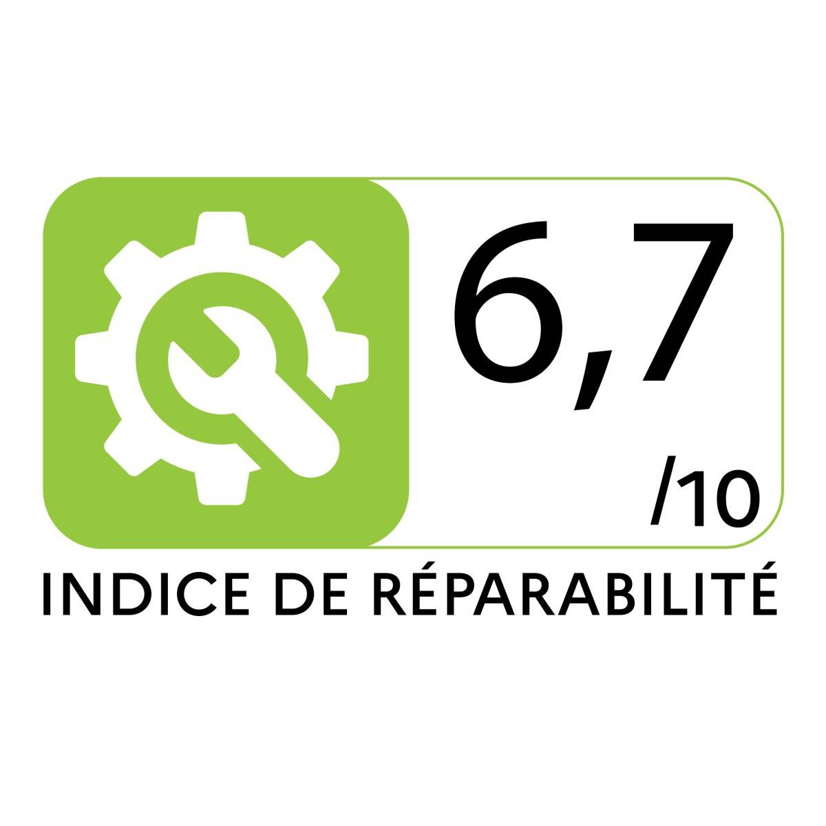 Tondeuse electrique 1800W Moteur induction Coupe 42 cm - 3 hauteurs de coupe - bac 50L VITO - Image 3