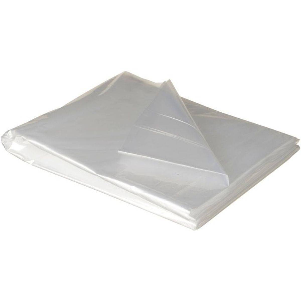 Nature - Film de croissance transparent LDPE 70 µ pour tunnel haut 4 x 3,5 m - NATURE - Image 1
