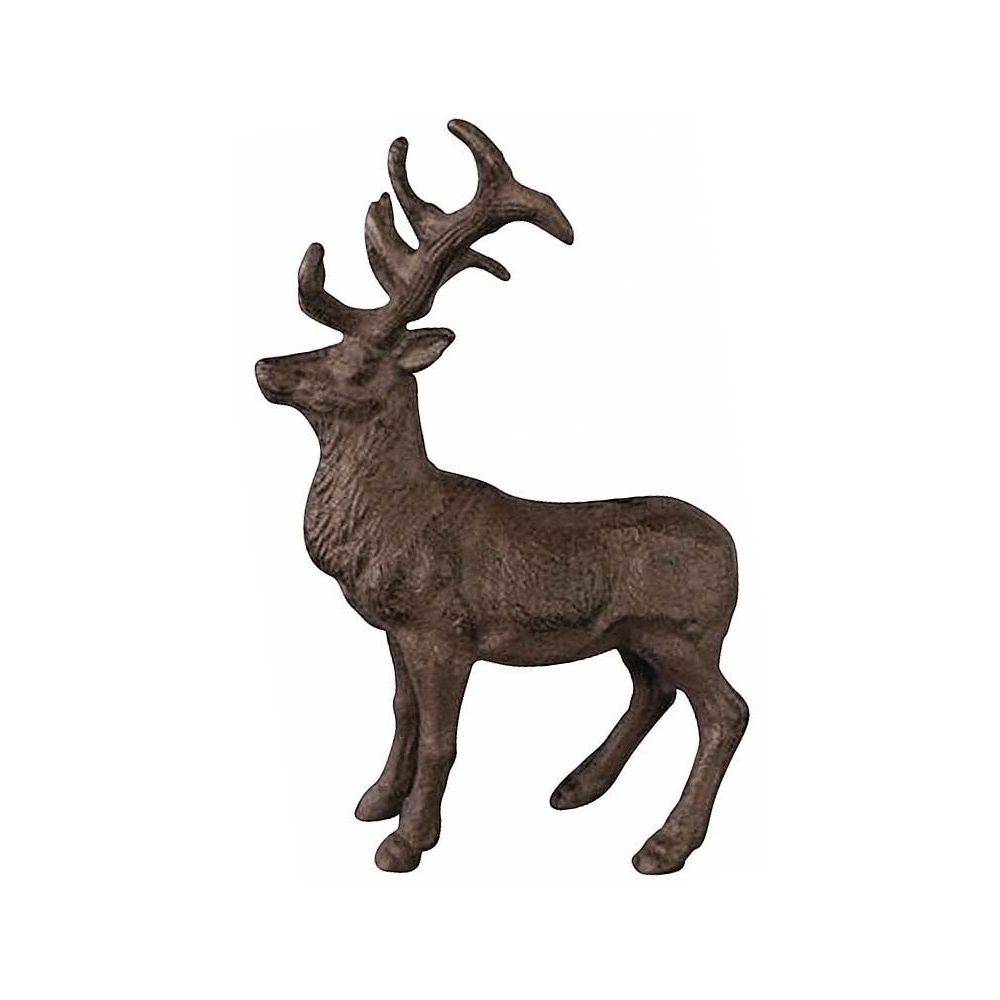 Aubry Gaspard - Cerf en fonte 25 cm - Image 2