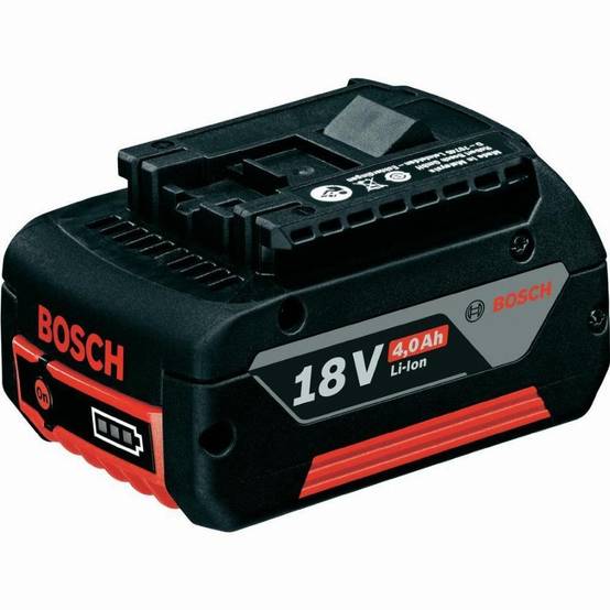 Bosch - Batterie BOSCH GBA 18 V 4,0 Ah M-C - 1600Z00038 - Image 1