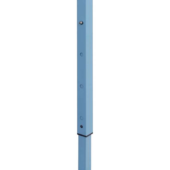Tente de fête Tissu Oxford pour célébrations extérieures auvent pliable 280x410cm Bleu - ComfortXL Outdoor Living - Image 7