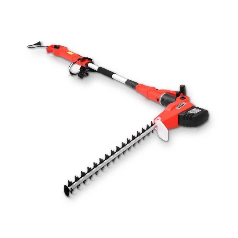 Hecht 675 Taille haie telescopique 750 W 2.35 m a 2.80 m double coupe epee - Image 2