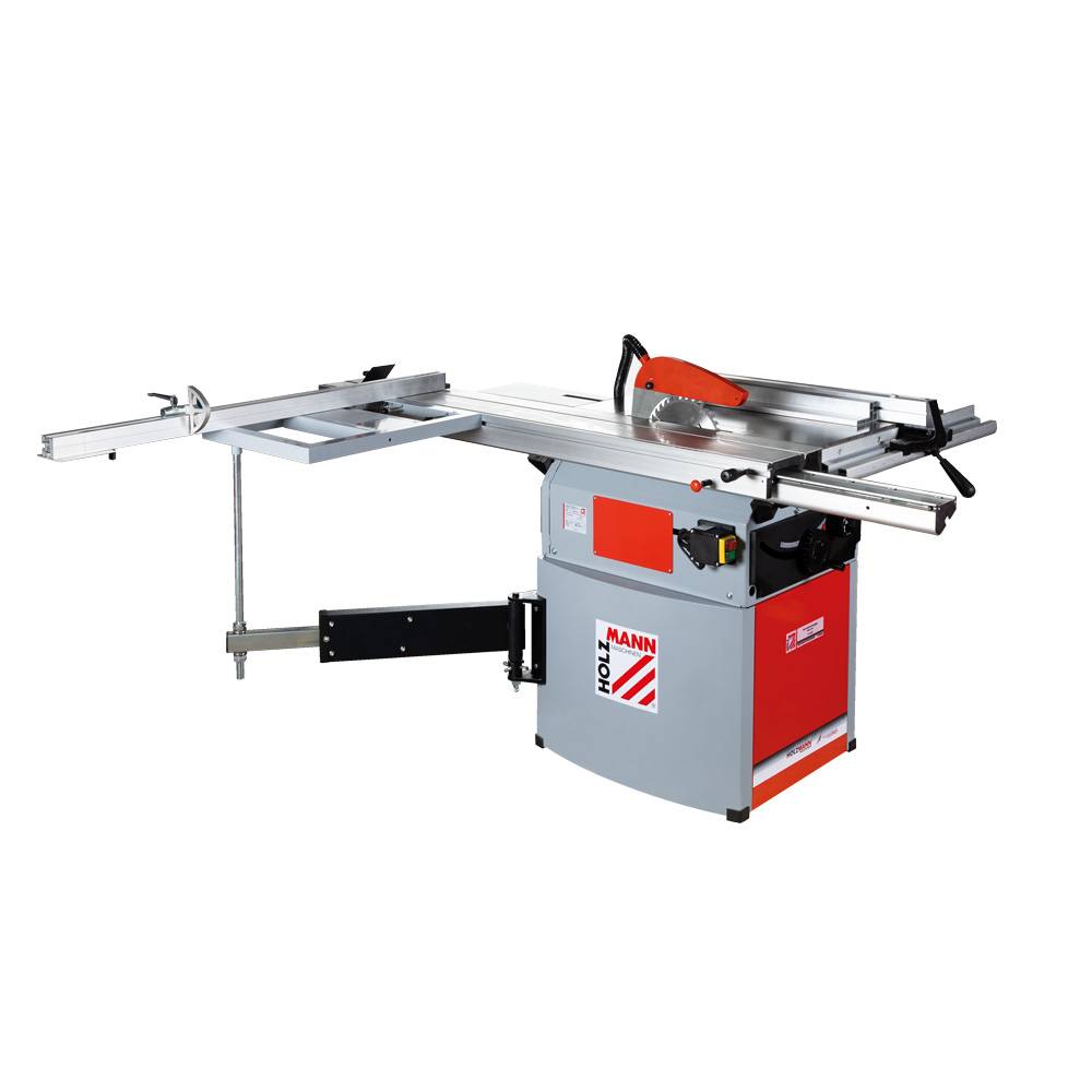 Scie à format - 2100W - 400V / 50Hz - Image 1