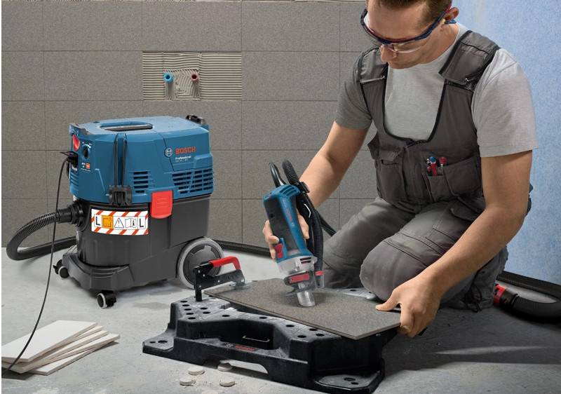 Bosch - Aspirateur BOSCH GAS 35 L AFC - 0 601 9C3 2W0 - Image 2