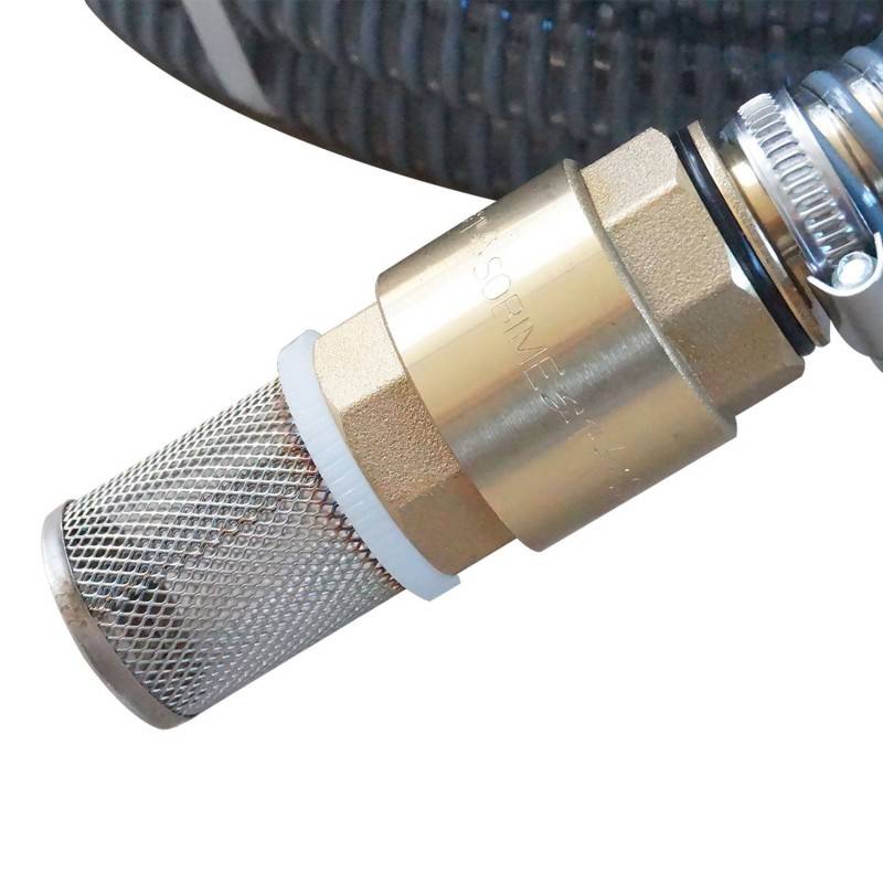 Kit d'aspiration 10m diamètre 25mm - Pour Pompe - Image 4