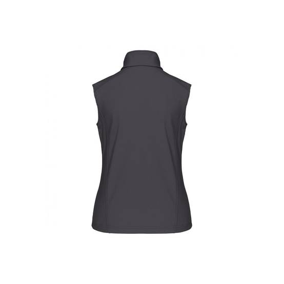 Bodywarmer Softshell femme Kariban imperméable Titanium M - Image 2